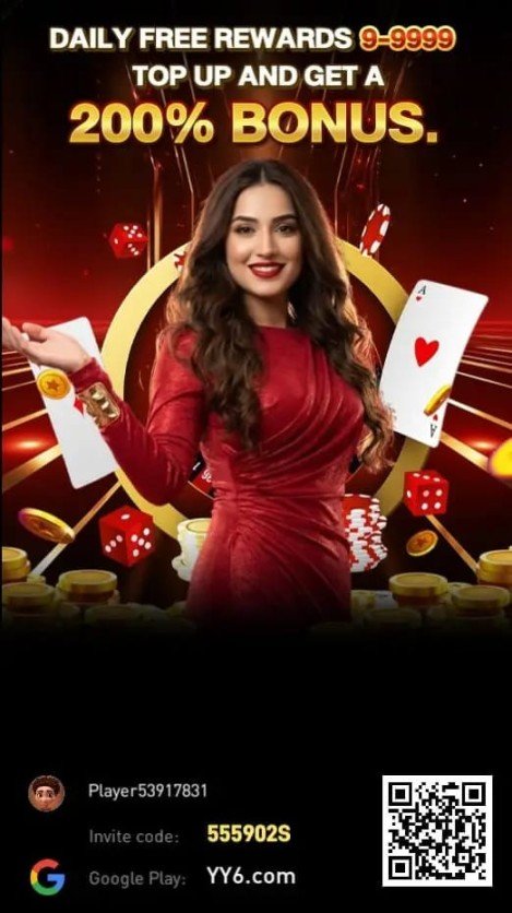 YY6 Game online gaming logo with luxury casino design